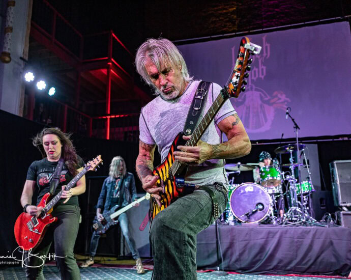 Lynch Mob - 3/2/25 at The Strand Theatre, Hudson Falls, NY (Photos by Stephanie J. Bartik for 518scene.com)