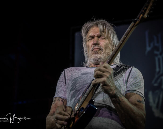 Lynch Mob - 3/2/25 at The Strand Theatre, Hudson Falls, NY (Photos by Stephanie J. Bartik for 518scene.com)