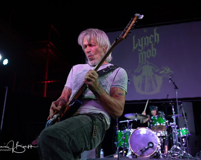 Lynch Mob - 3/2/25 at The Strand Theatre, Hudson Falls, NY (Photos by Stephanie J. Bartik for 518scene.com)