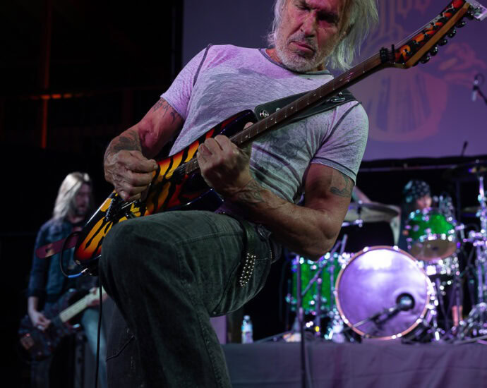 Lynch Mob - 3/2/25 at The Strand Theatre, Hudson Falls, NY (Photos by Stephanie J. Bartik for 518scene.com)