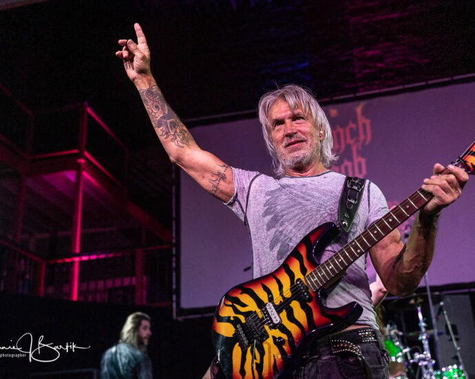 Lynch Mob - 3/2/25 at The Strand Theatre, Hudson Falls, NY (Photos by Stephanie J. Bartik for 518scene.com)