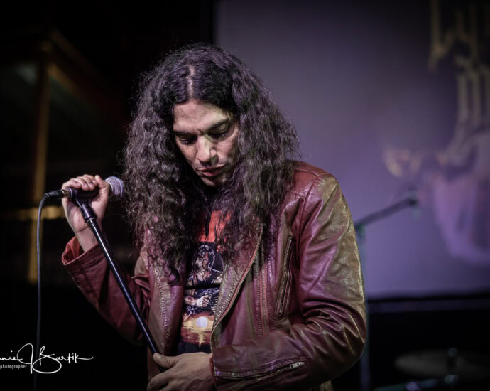 Lynch Mob - 3/2/25 at The Strand Theatre, Hudson Falls, NY (Photos by Stephanie J. Bartik for 518scene.com)