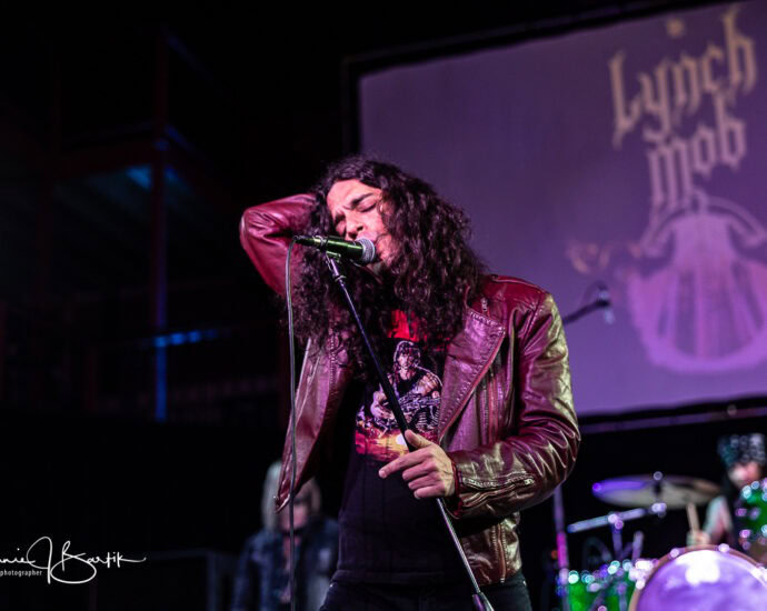 Lynch Mob - 3/2/25 at The Strand Theatre, Hudson Falls, NY (Photos by Stephanie J. Bartik for 518scene.com)