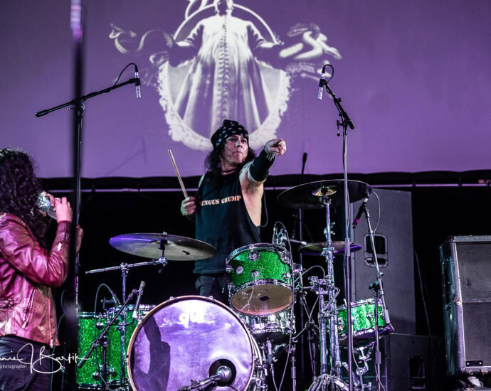 Lynch Mob - 3/2/25 at The Strand Theatre, Hudson Falls, NY (Photos by Stephanie J. Bartik for 518scene.com)