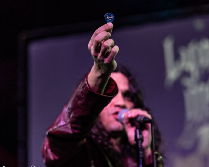 Lynch Mob - 3/2/25 at The Strand Theatre, Hudson Falls, NY (Photos by Stephanie J. Bartik for 518scene.com)