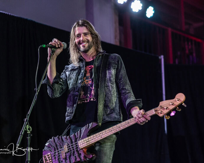 Lynch Mob - 3/2/25 at The Strand Theatre, Hudson Falls, NY (Photos by Stephanie J. Bartik for 518scene.com)