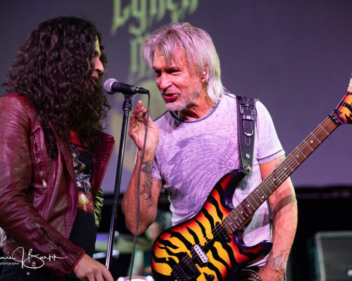 Lynch Mob - 3/2/25 at The Strand Theatre, Hudson Falls, NY (Photos by Stephanie J. Bartik for 518scene.com)