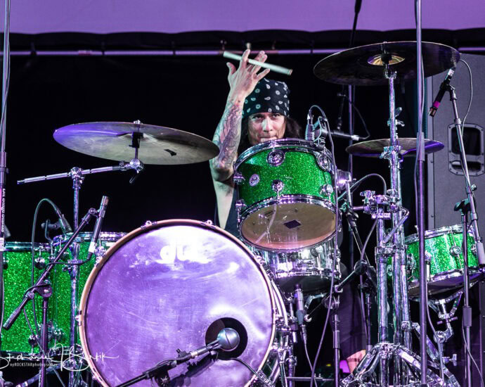 Lynch Mob - 3/2/25 at The Strand Theatre, Hudson Falls, NY (Photos by Stephanie J. Bartik for 518scene.com)