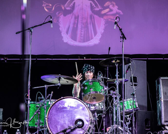 Lynch Mob - 3/2/25 at The Strand Theatre, Hudson Falls, NY (Photos by Stephanie J. Bartik for 518scene.com)