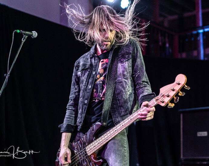 Lynch Mob - 3/2/25 at The Strand Theatre, Hudson Falls, NY (Photos by Stephanie J. Bartik for 518scene.com)