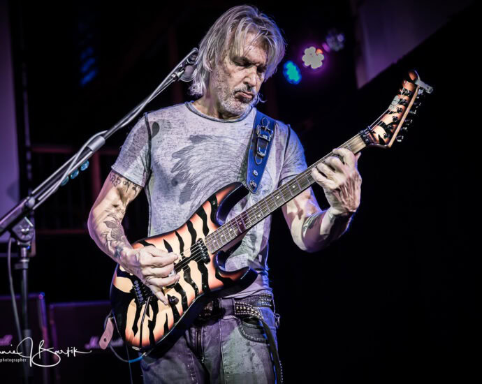 Lynch Mob - 3/2/25 at The Strand Theatre, Hudson Falls, NY (Photos by Stephanie J. Bartik for 518scene.com)