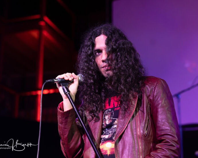 Lynch Mob - 3/2/25 at The Strand Theatre, Hudson Falls, NY (Photos by Stephanie J. Bartik for 518scene.com)