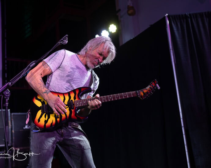 Lynch Mob - 3/2/25 at The Strand Theatre, Hudson Falls, NY (Photos by Stephanie J. Bartik for 518scene.com)