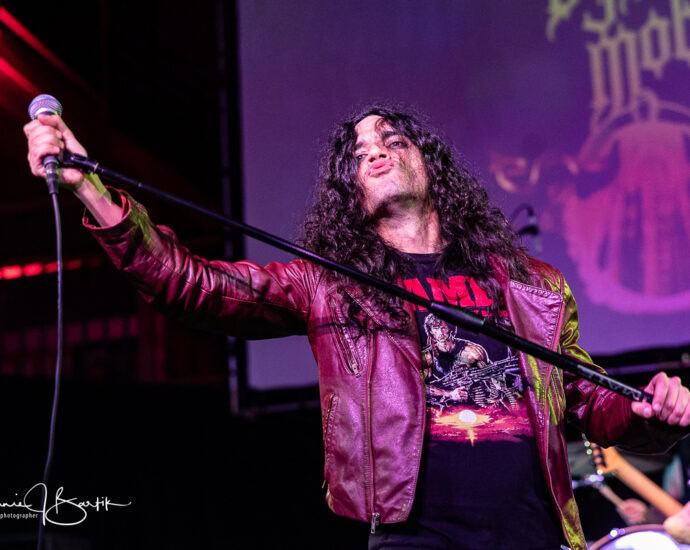 Lynch Mob - 3/2/25 at The Strand Theatre, Hudson Falls, NY (Photos by Stephanie J. Bartik for 518scene.com)