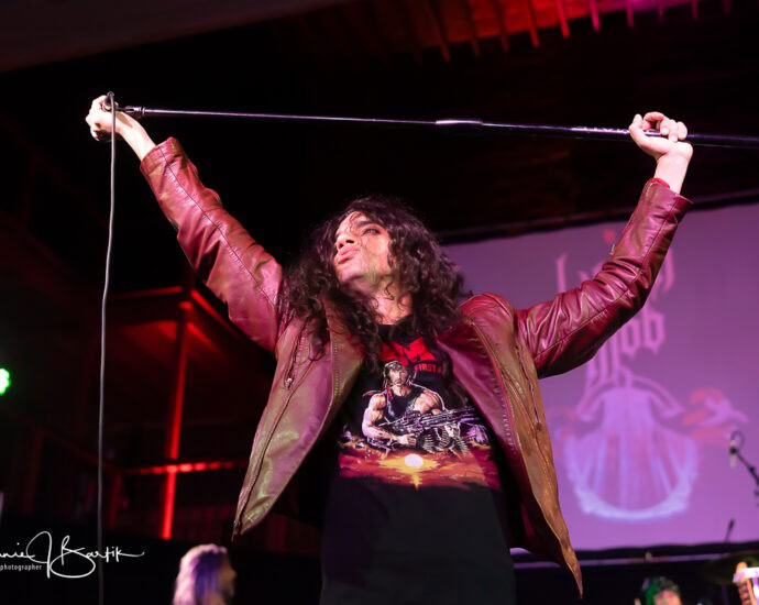 Lynch Mob - 3/2/25 at The Strand Theatre, Hudson Falls, NY (Photos by Stephanie J. Bartik for 518scene.com)