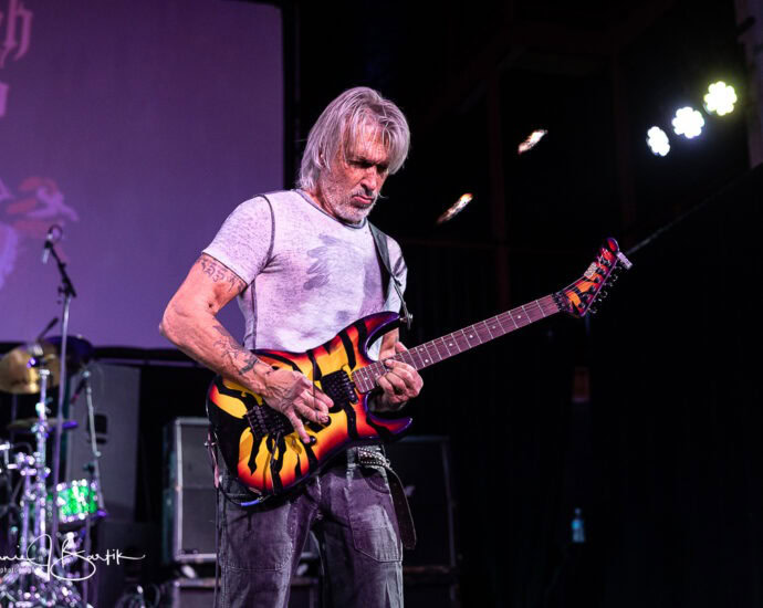 Lynch Mob - 3/2/25 at The Strand Theatre, Hudson Falls, NY (Photos by Stephanie J. Bartik for 518scene.com)