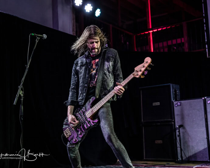 Lynch Mob - 3/2/25 at The Strand Theatre, Hudson Falls, NY (Photos by Stephanie J. Bartik for 518scene.com)