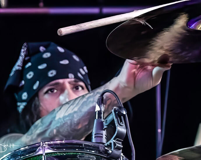 Lynch Mob - 3/2/25 at The Strand Theatre, Hudson Falls, NY (Photos by Stephanie J. Bartik for 518scene.com)