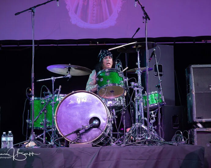 Lynch Mob - 3/2/25 at The Strand Theatre, Hudson Falls, NY (Photos by Stephanie J. Bartik for 518scene.com)