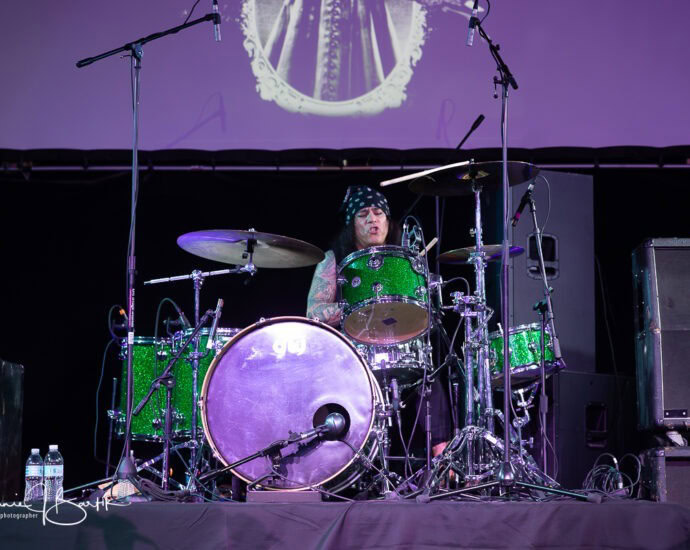 Lynch Mob - 3/2/25 at The Strand Theatre, Hudson Falls, NY (Photos by Stephanie J. Bartik for 518scene.com)