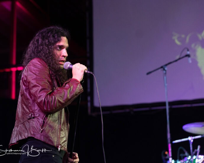 Lynch Mob - 3/2/25 at The Strand Theatre, Hudson Falls, NY (Photos by Stephanie J. Bartik for 518scene.com)