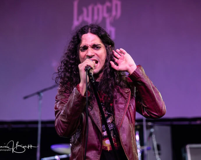 Lynch Mob - 3/2/25 at The Strand Theatre, Hudson Falls, NY (Photos by Stephanie J. Bartik for 518scene.com)