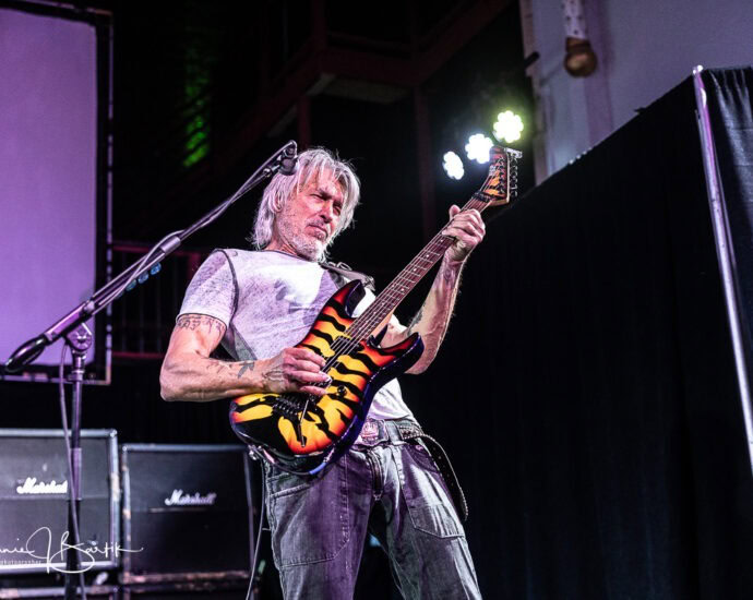 Lynch Mob - 3/2/25 at The Strand Theatre, Hudson Falls, NY (Photos by Stephanie J. Bartik for 518scene.com)