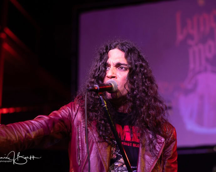 Lynch Mob - 3/2/25 at The Strand Theatre, Hudson Falls, NY (Photos by Stephanie J. Bartik for 518scene.com)