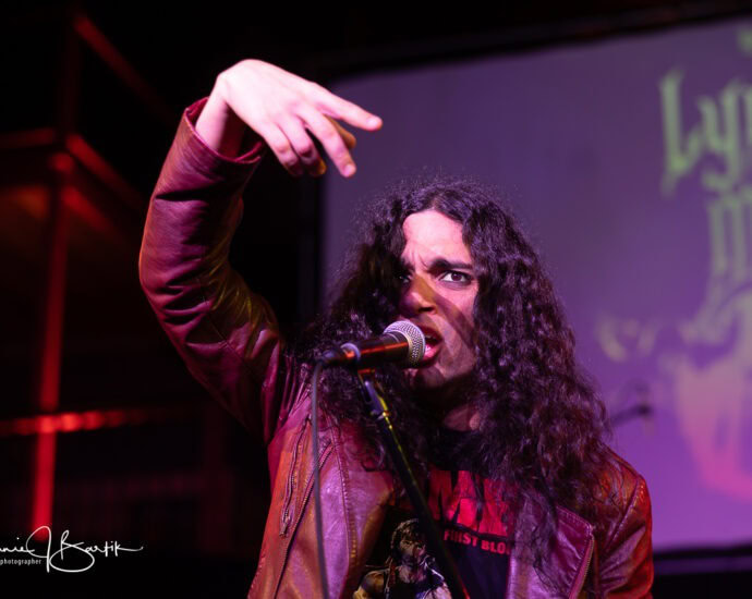 Lynch Mob - 3/2/25 at The Strand Theatre, Hudson Falls, NY (Photos by Stephanie J. Bartik for 518scene.com)