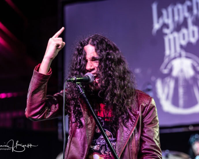 Lynch Mob - 3/2/25 at The Strand Theatre, Hudson Falls, NY (Photos by Stephanie J. Bartik for 518scene.com)