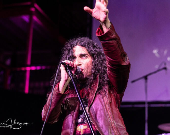 Lynch Mob - 3/2/25 at The Strand Theatre, Hudson Falls, NY (Photos by Stephanie J. Bartik for 518scene.com)