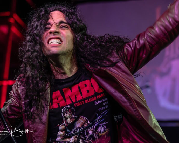 Lynch Mob - 3/2/25 at The Strand Theatre, Hudson Falls, NY (Photos by Stephanie J. Bartik for 518scene.com)