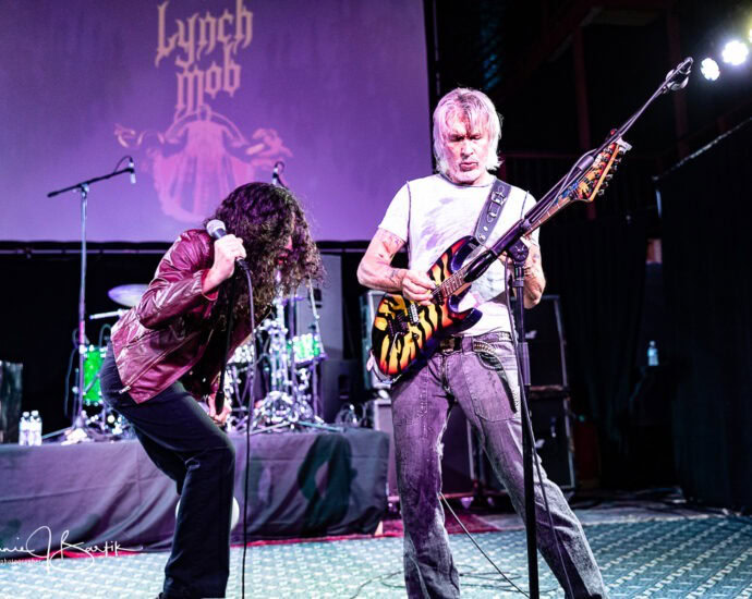 Lynch Mob - 3/2/25 at The Strand Theatre, Hudson Falls, NY (Photos by Stephanie J. Bartik for 518scene.com)