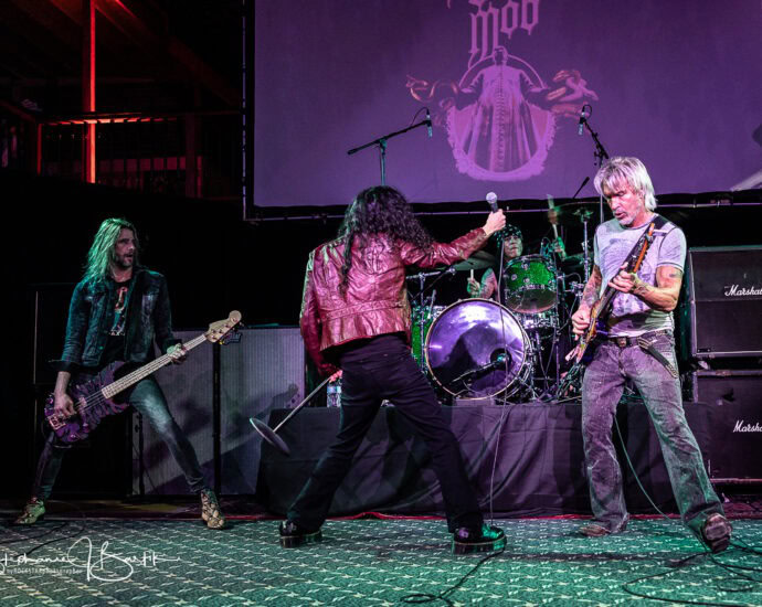 Lynch Mob - 3/2/25 at The Strand Theatre, Hudson Falls, NY (Photos by Stephanie J. Bartik for 518scene.com)