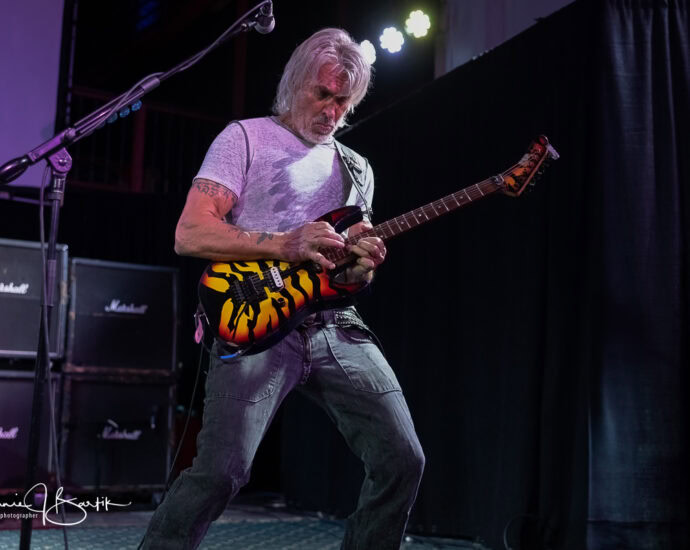 Lynch Mob - 3/2/25 at The Strand Theatre, Hudson Falls, NY (Photos by Stephanie J. Bartik for 518scene.com)