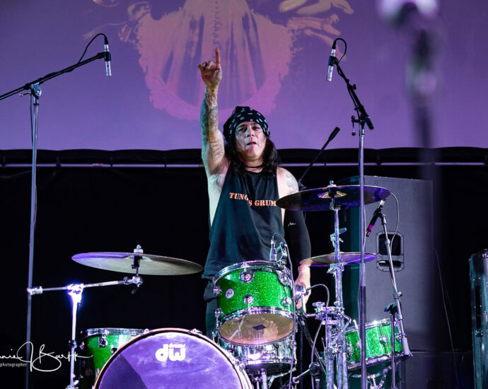 Lynch Mob - 3/2/25 at The Strand Theatre, Hudson Falls, NY (Photos by Stephanie J. Bartik for 518scene.com)