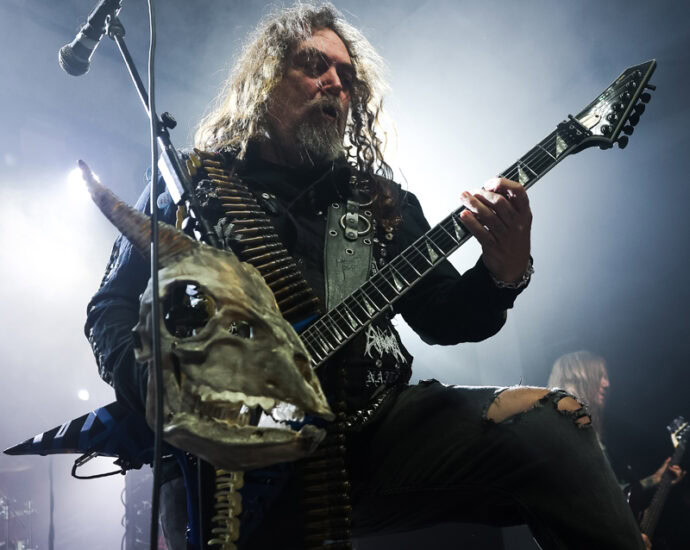 Cavalera - 3/11/25 at Empire Live, Albany, NY (Photos by Angela Dimock for 518scene.com)