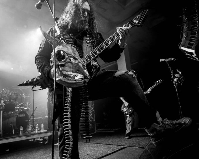 Cavalera - 3/11/25 at Empire Live, Albany, NY (Photos by Angela Dimock for 518scene.com)