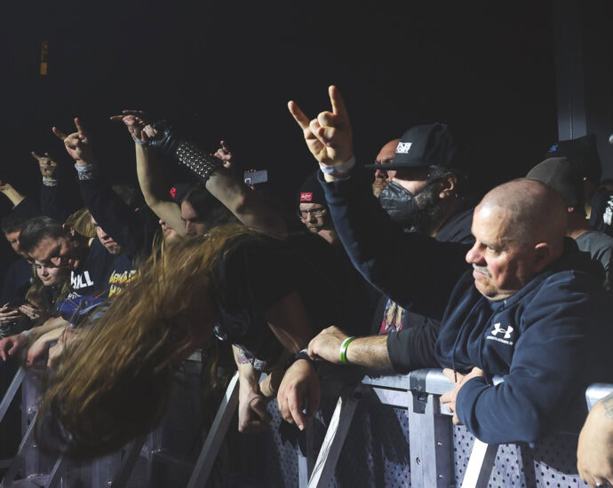 Cavalera - 3/11/25 at Empire Live, Albany, NY (Photos by Angela Dimock for 518scene.com)