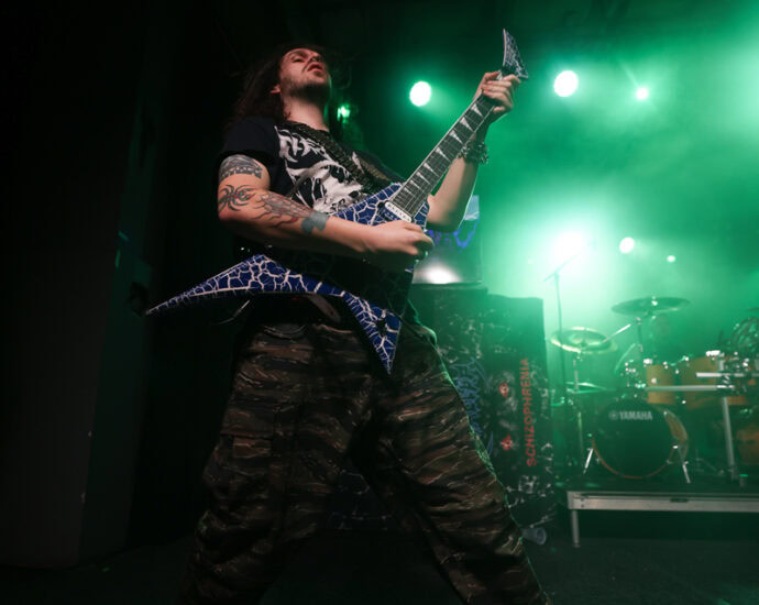 Cavalera - 3/11/25 at Empire Live, Albany, NY (Photos by Angela Dimock for 518scene.com)