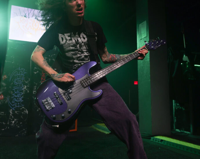 Cavalera - 3/11/25 at Empire Live, Albany, NY (Photos by Angela Dimock for 518scene.com)