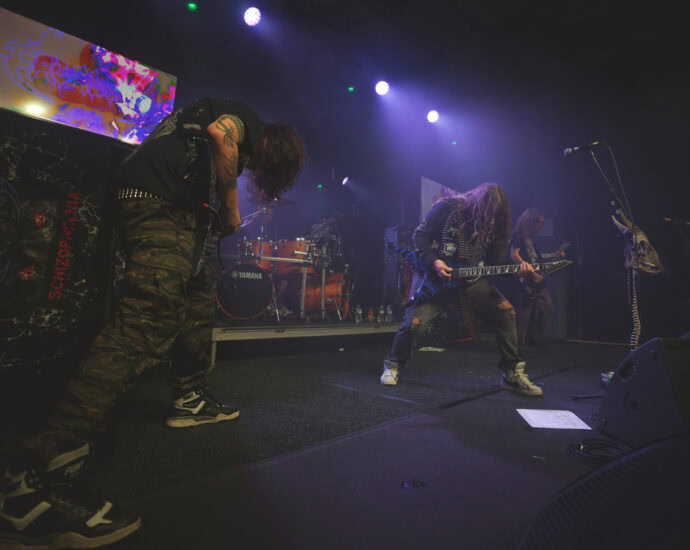 Cavalera - 3/11/25 at Empire Live, Albany, NY (Photos by Angela Dimock for 518scene.com)