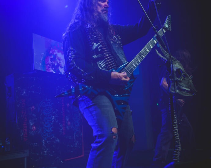 Cavalera - 3/11/25 at Empire Live, Albany, NY (Photos by Angela Dimock for 518scene.com)