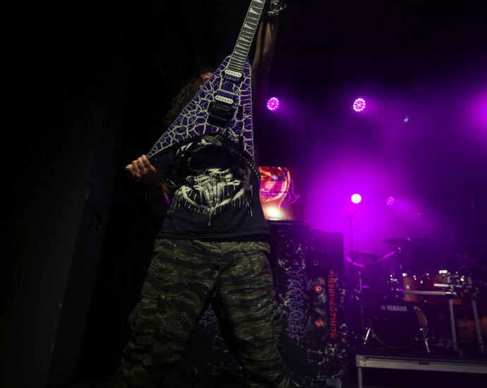 Cavalera - 3/11/25 at Empire Live, Albany, NY (Photos by Angela Dimock for 518scene.com)