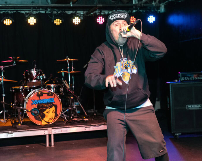 The DRP - 2/21/25 at Empire Underground, Albany, NY (Photos by Pete Gregory for 518scene.com)