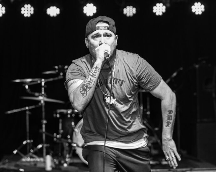 The DRP - 2/21/25 at Empire Underground, Albany, NY (Photos by Pete Gregory for 518scene.com)