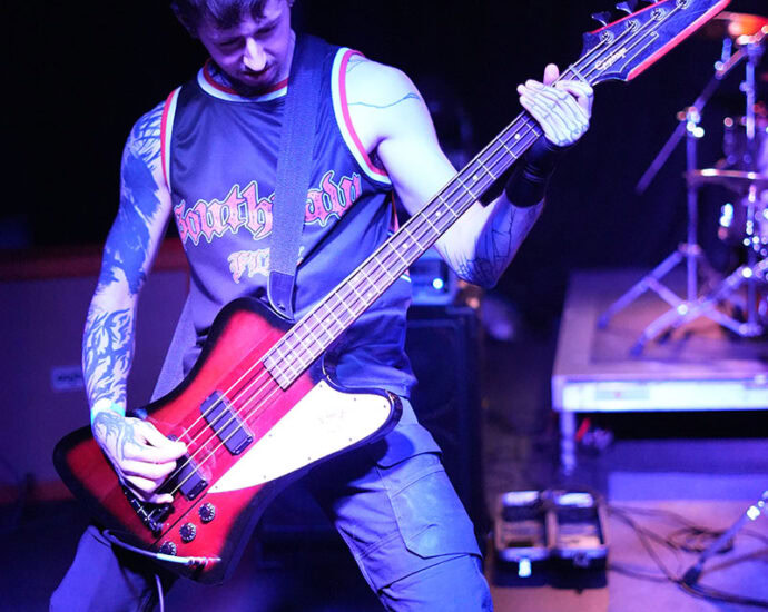 Gateway - 2/21/25 at Empire Underground, Albany, NY (Photos by Jake Fox for 518scene.com)