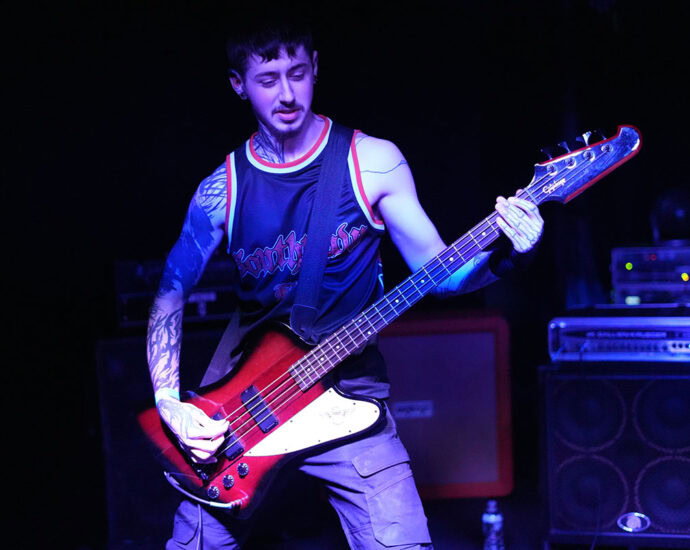 Gateway - 2/21/25 at Empire Underground, Albany, NY (Photos by Jake Fox for 518scene.com)