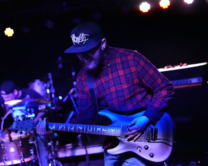 Gateway - 2/21/25 at Empire Underground, Albany, NY (Photos by Jake Fox for 518scene.com)