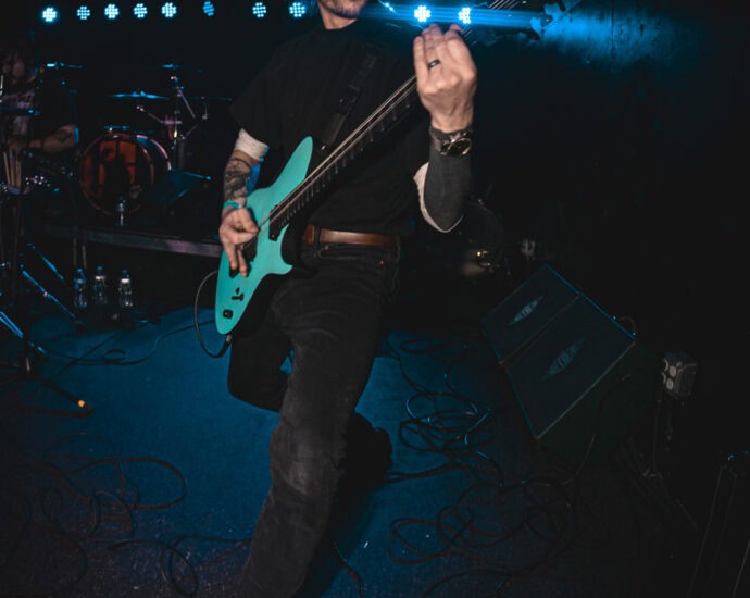 Breathe The Skyline - 3/2/25 at Empire Underground, Albany, NY (Photos by Benjamin Hunt for 518scene.com)